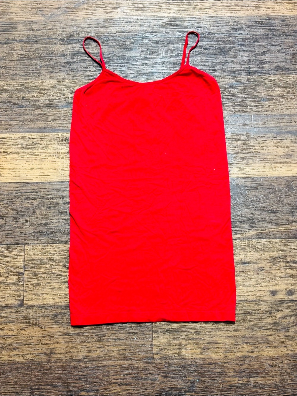 lululemon athletica Red Spaghetti Strap Camisole